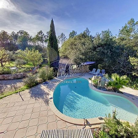 Superbe Bergerie En Coeur De Foret Avec Piscine Privee Lac Riviere Cascades Carcès エクステリア 写真